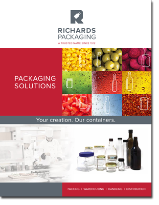 15 Inspiring Glass Packaging Designs- Richards Packaging Woodland